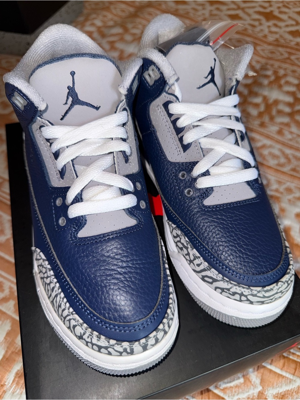 Air Jordan 3 Retro ‘Georgetown’ men’s 7 2021